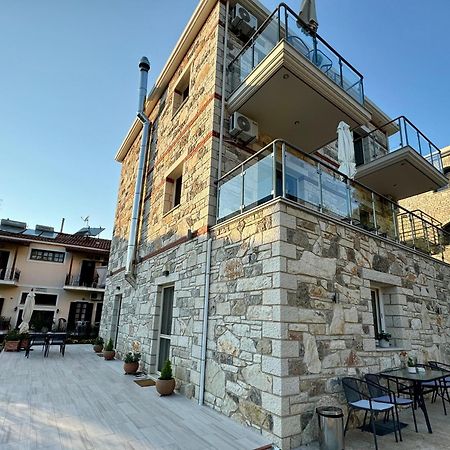 Tresor Apartments Parga Luaran gambar