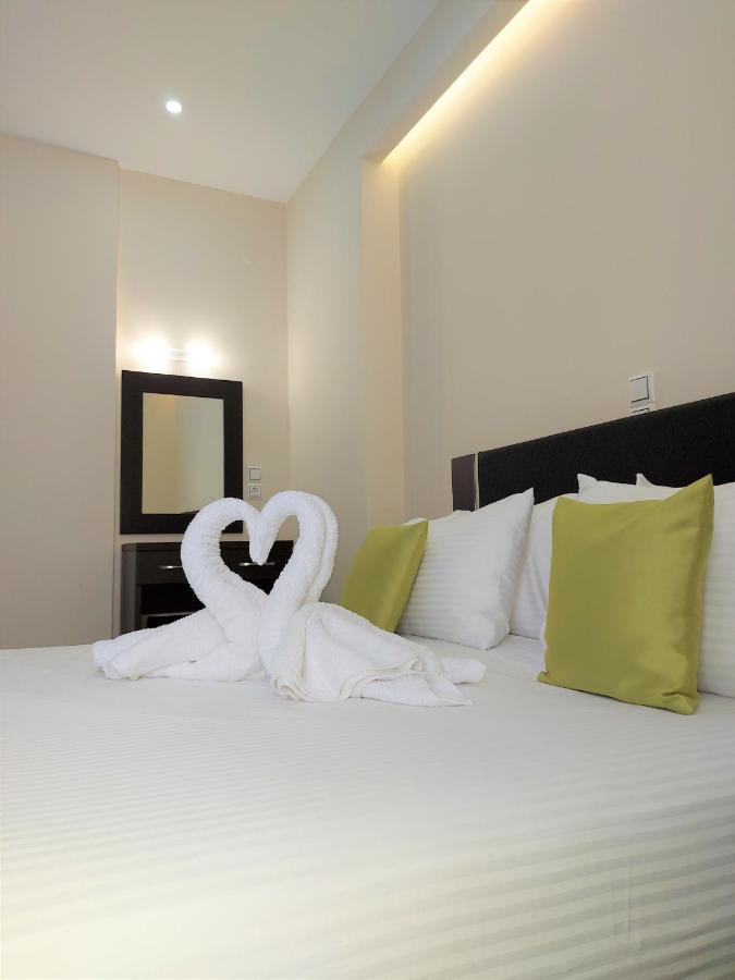 Tresor Apartments Parga Luaran gambar
