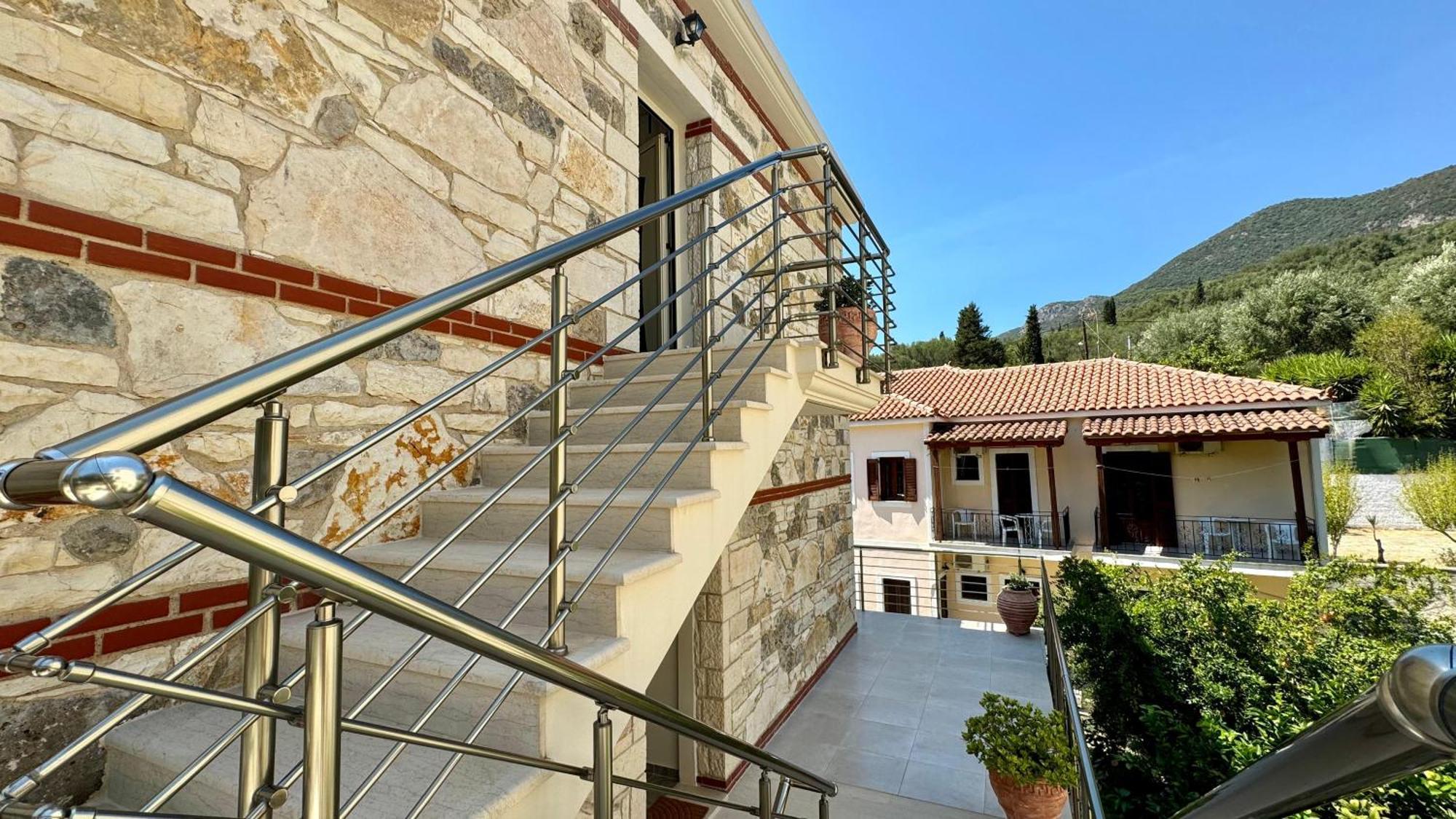 Tresor Apartments Parga Luaran gambar