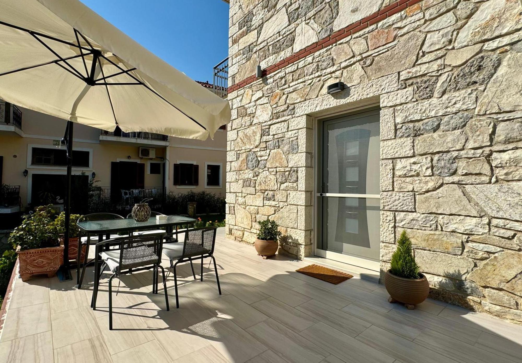 Tresor Apartments Parga Luaran gambar