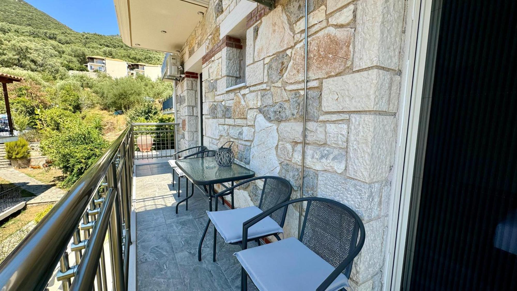 Tresor Apartments Parga Luaran gambar