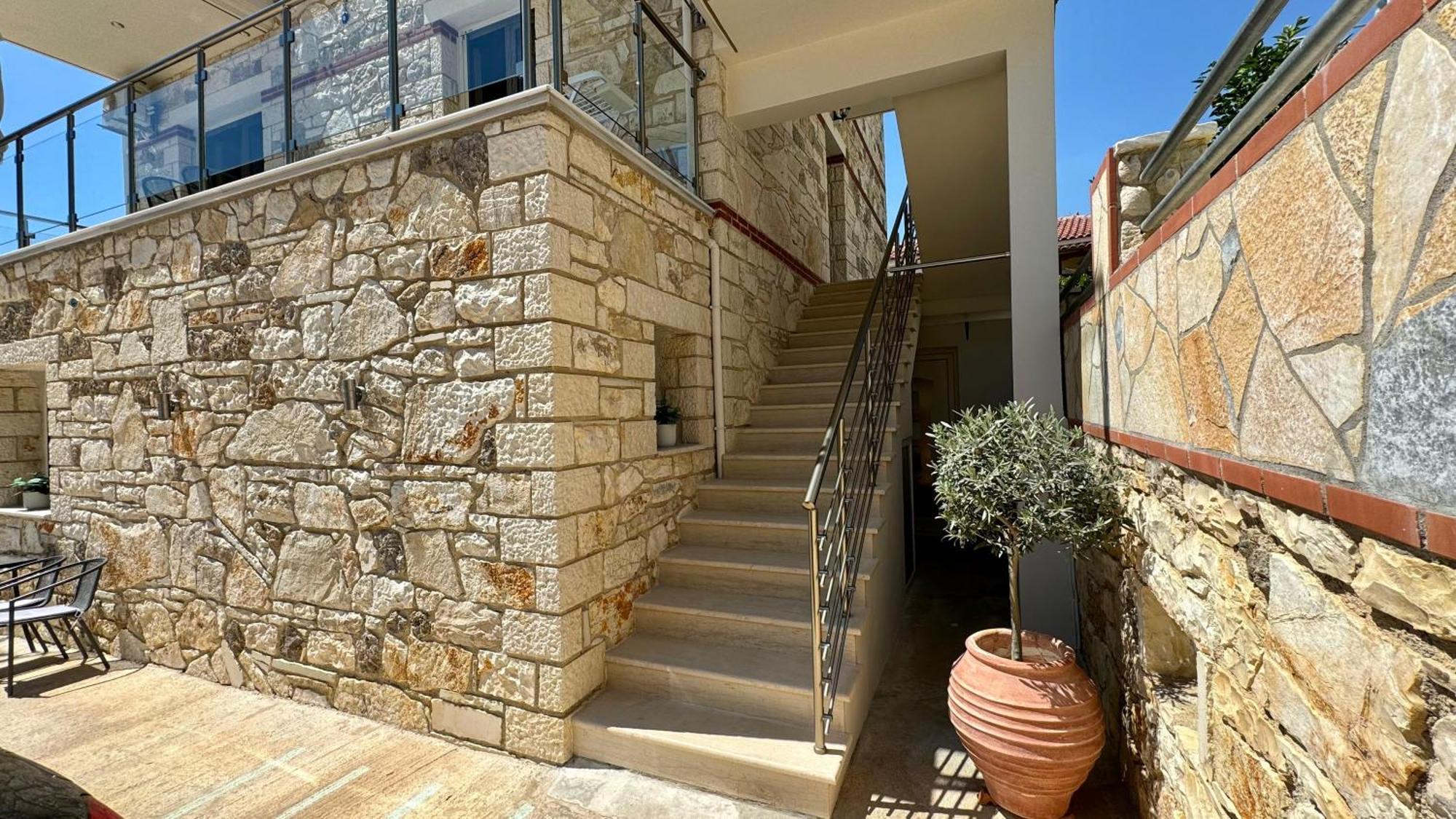 Tresor Apartments Parga Luaran gambar