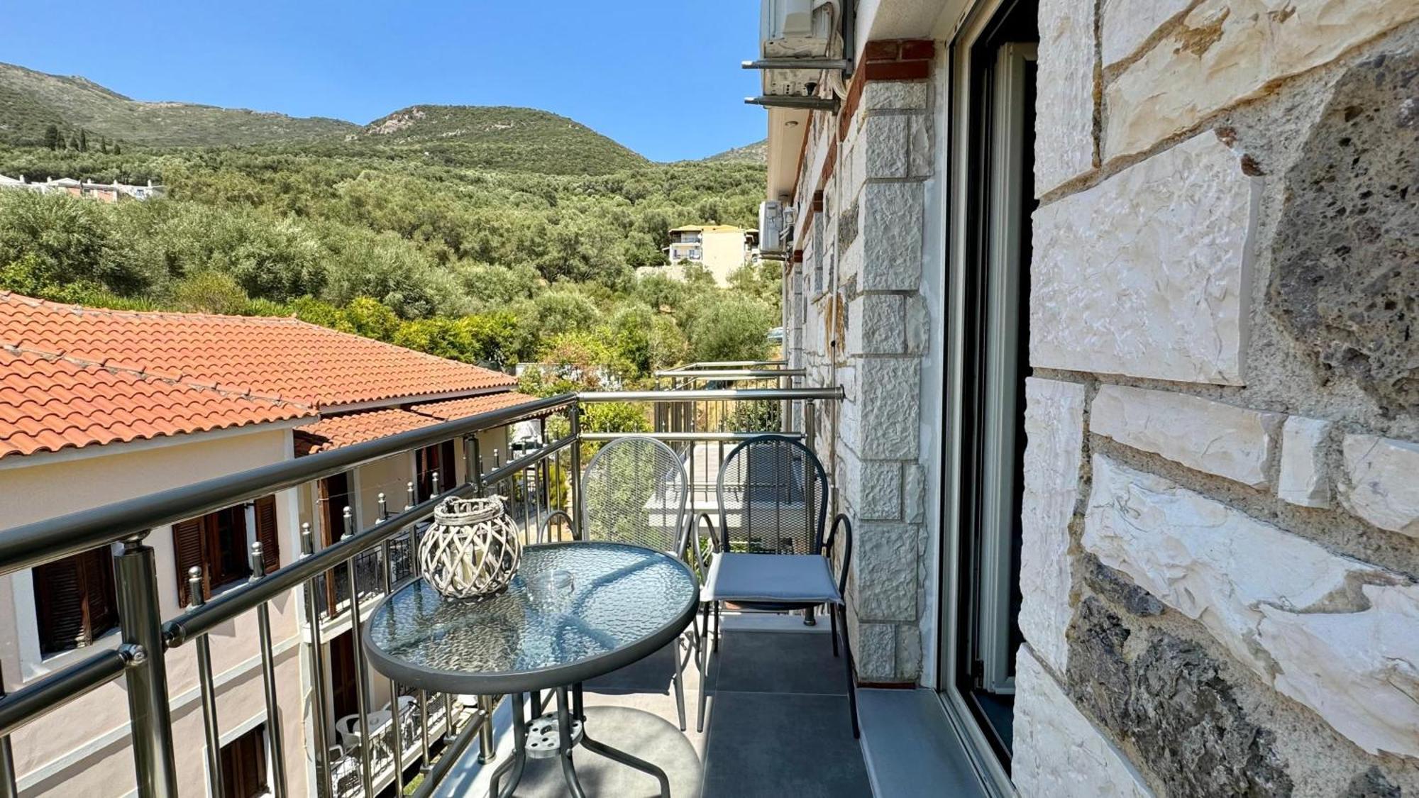 Tresor Apartments Parga Luaran gambar
