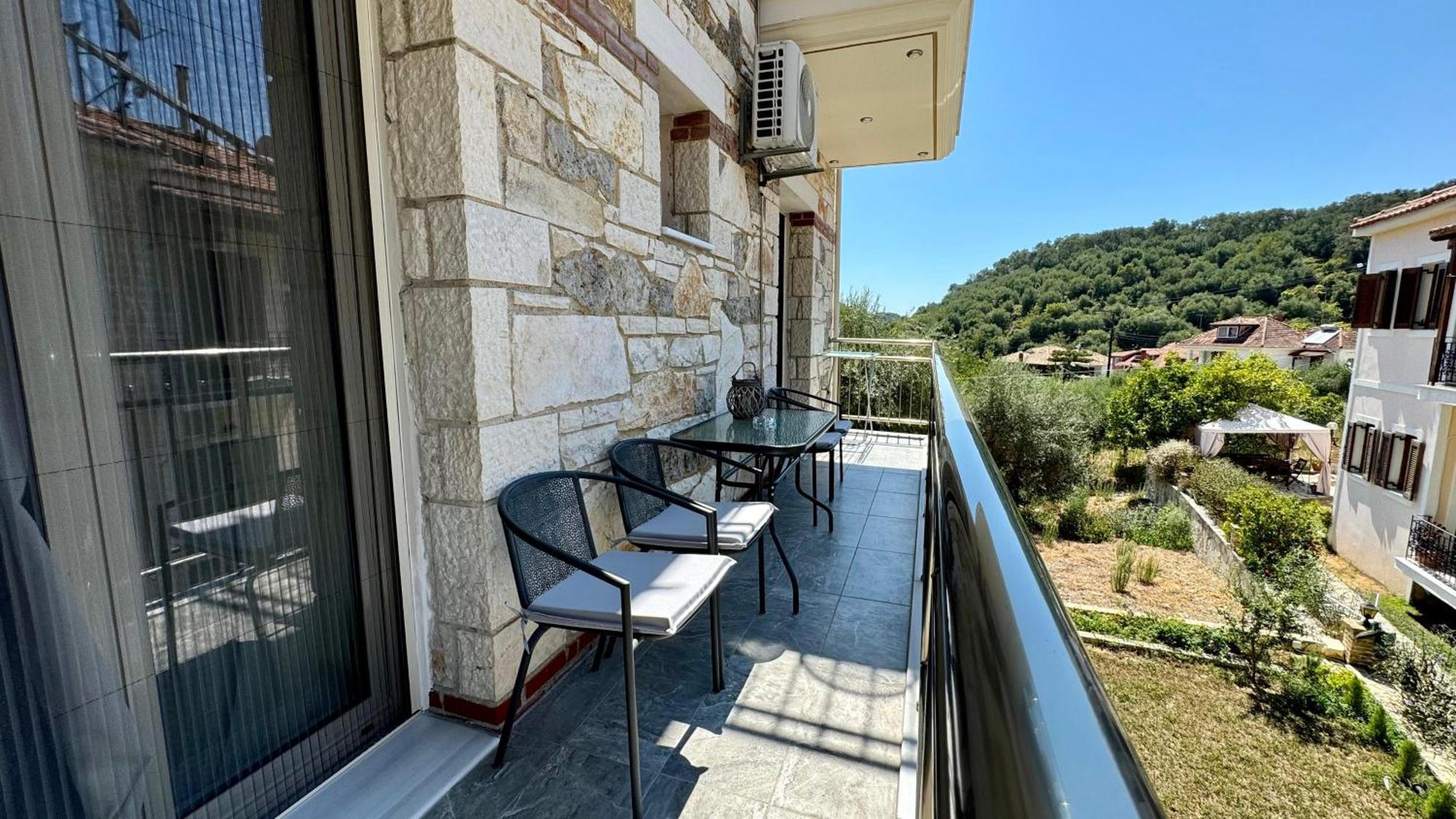 Tresor Apartments Parga Luaran gambar