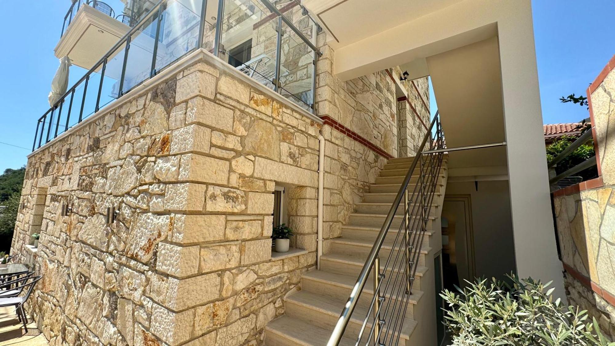 Tresor Apartments Parga Luaran gambar