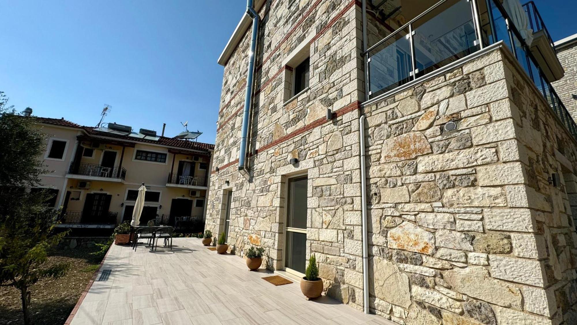 Tresor Apartments Parga Luaran gambar