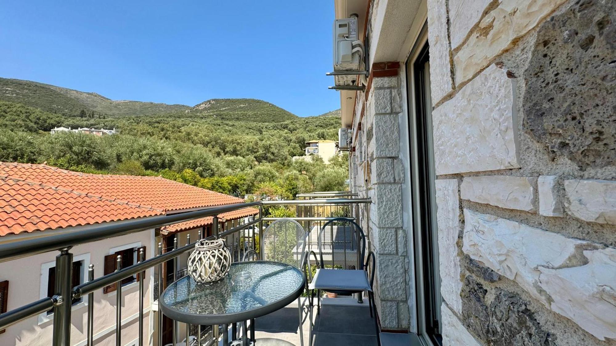 Tresor Apartments Parga Luaran gambar