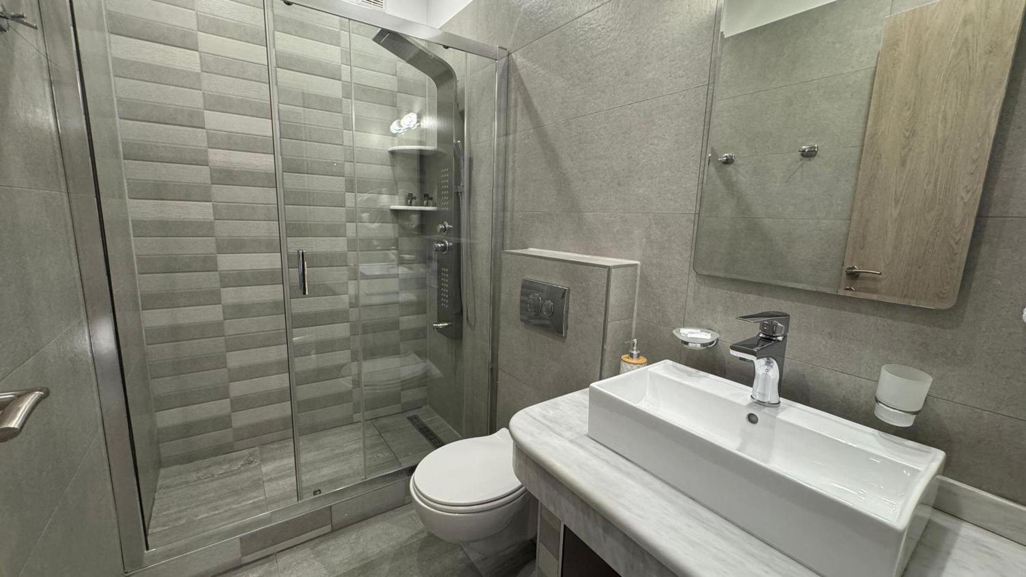 Tresor Apartments Parga Luaran gambar