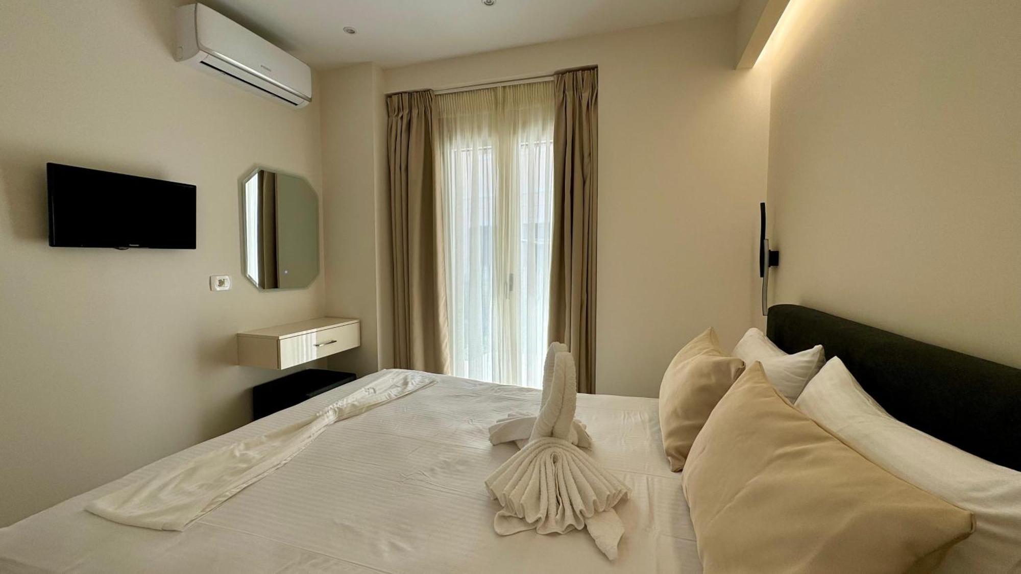 Tresor Apartments Parga Luaran gambar
