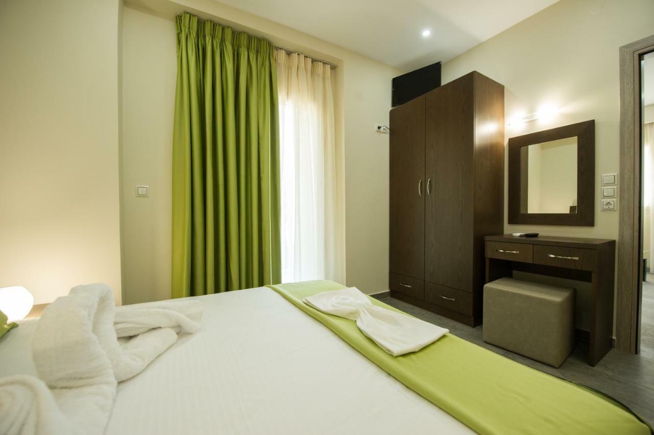 Tresor Apartments Parga Luaran gambar