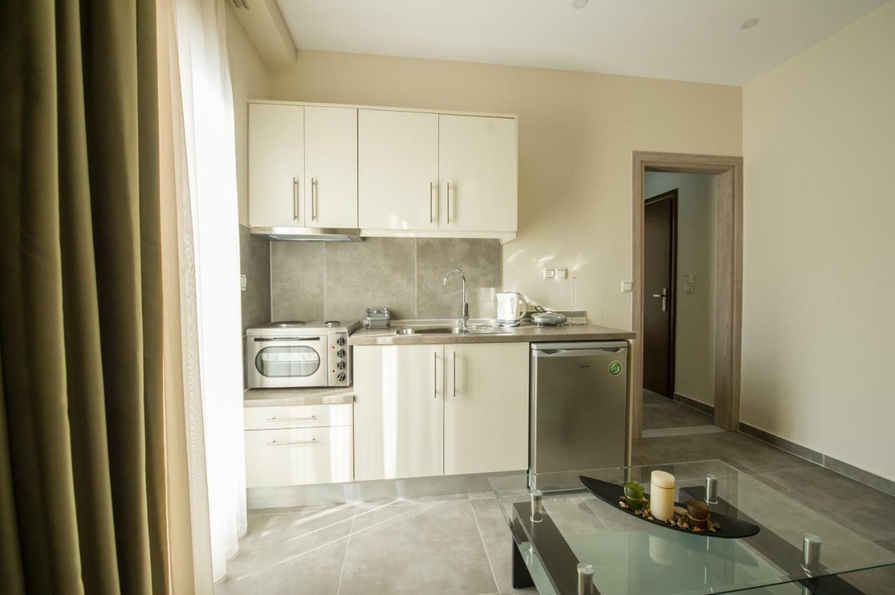 Tresor Apartments Parga Luaran gambar