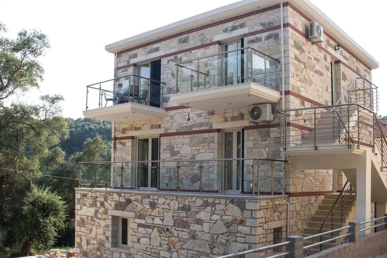 Tresor Apartments Parga Luaran gambar