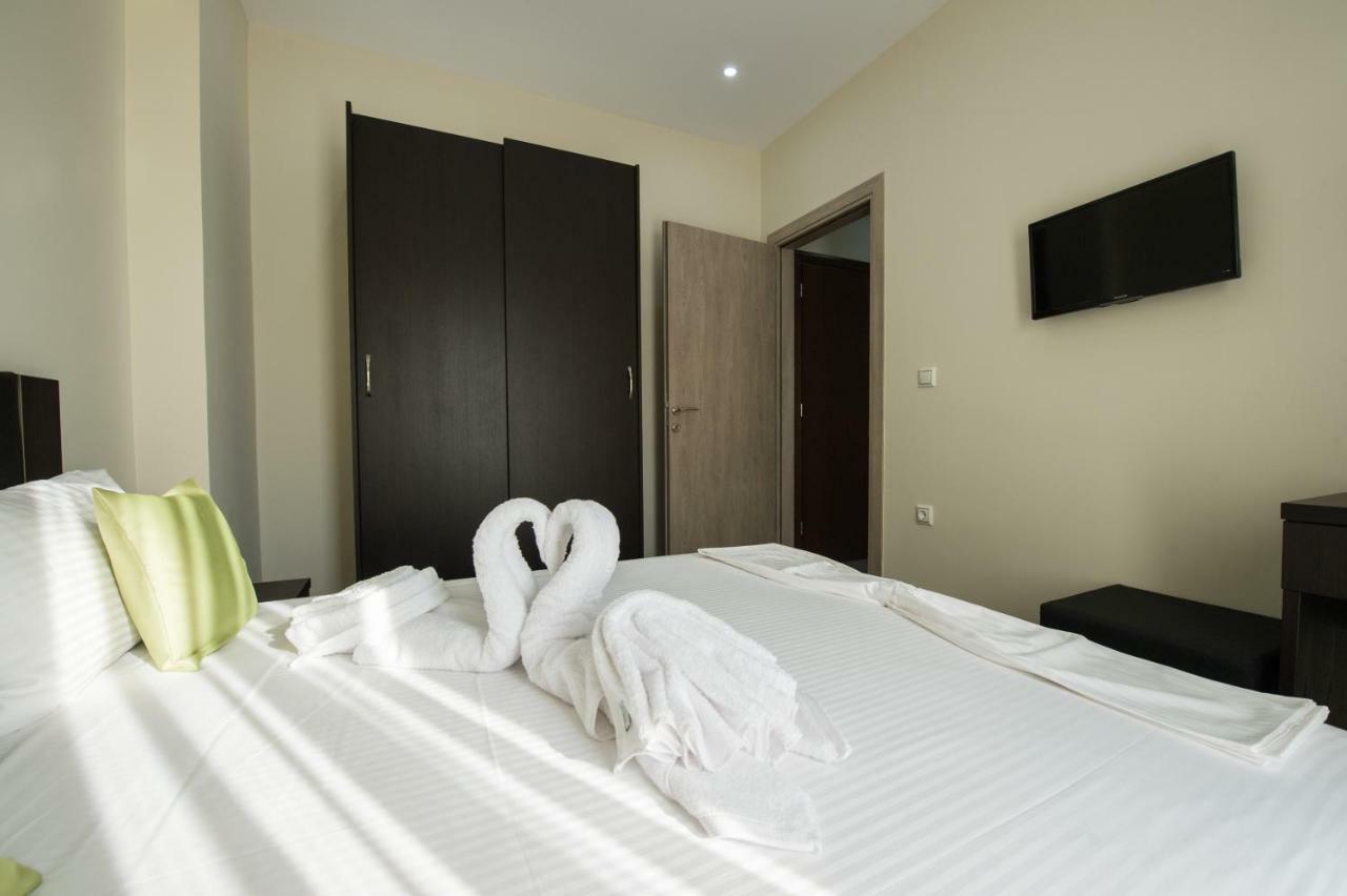 Tresor Apartments Parga Luaran gambar