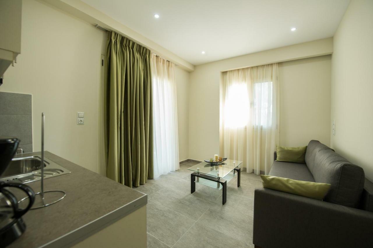 Tresor Apartments Parga Luaran gambar