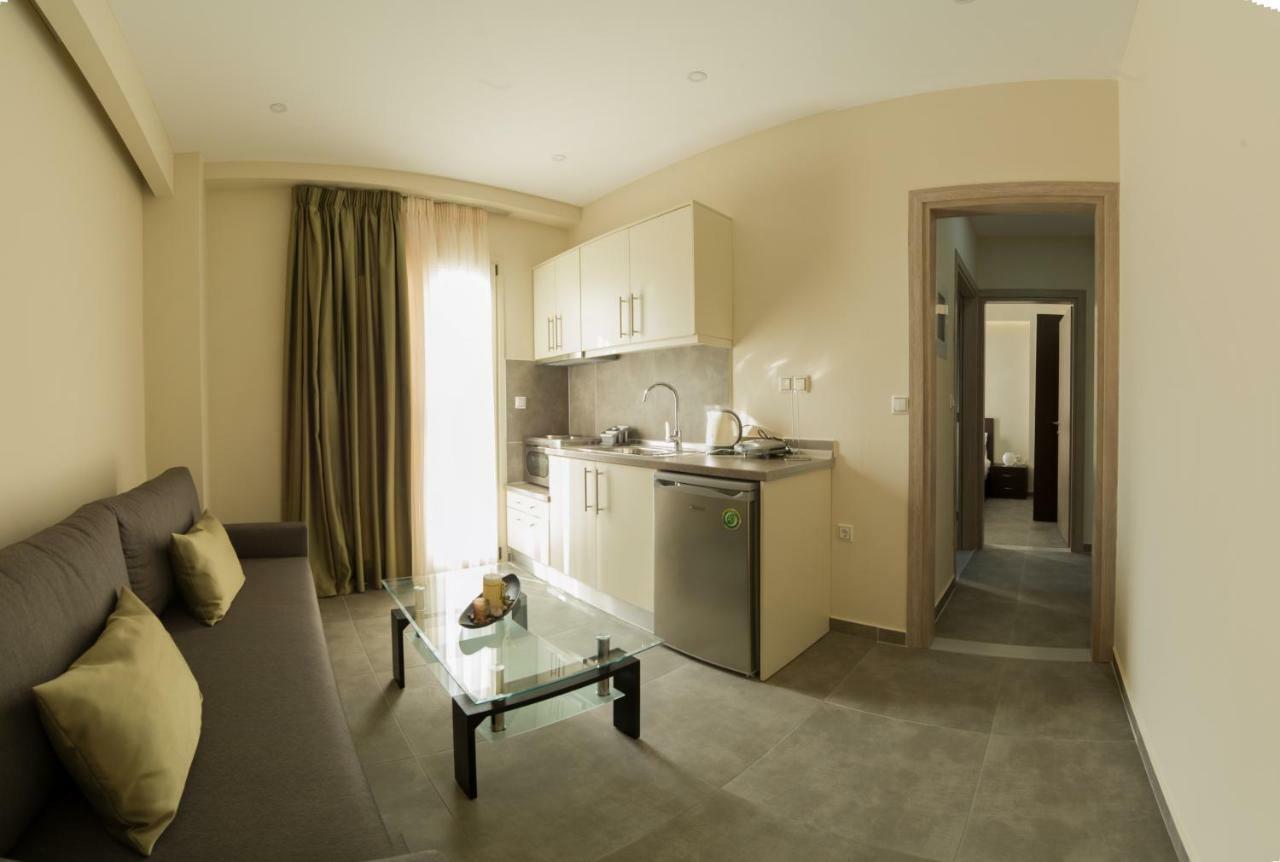 Tresor Apartments Parga Luaran gambar