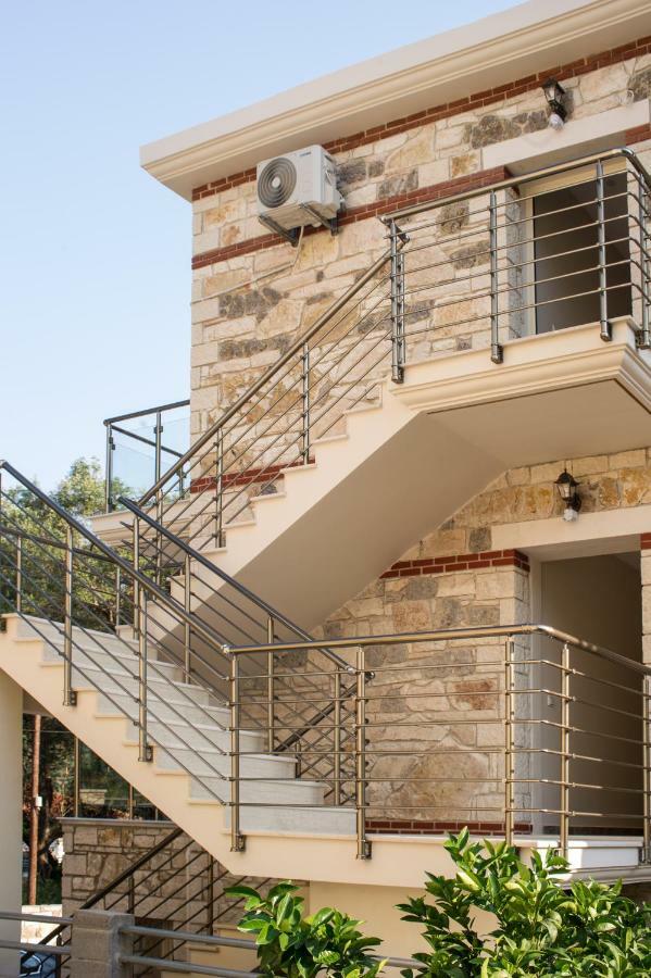 Tresor Apartments Parga Luaran gambar