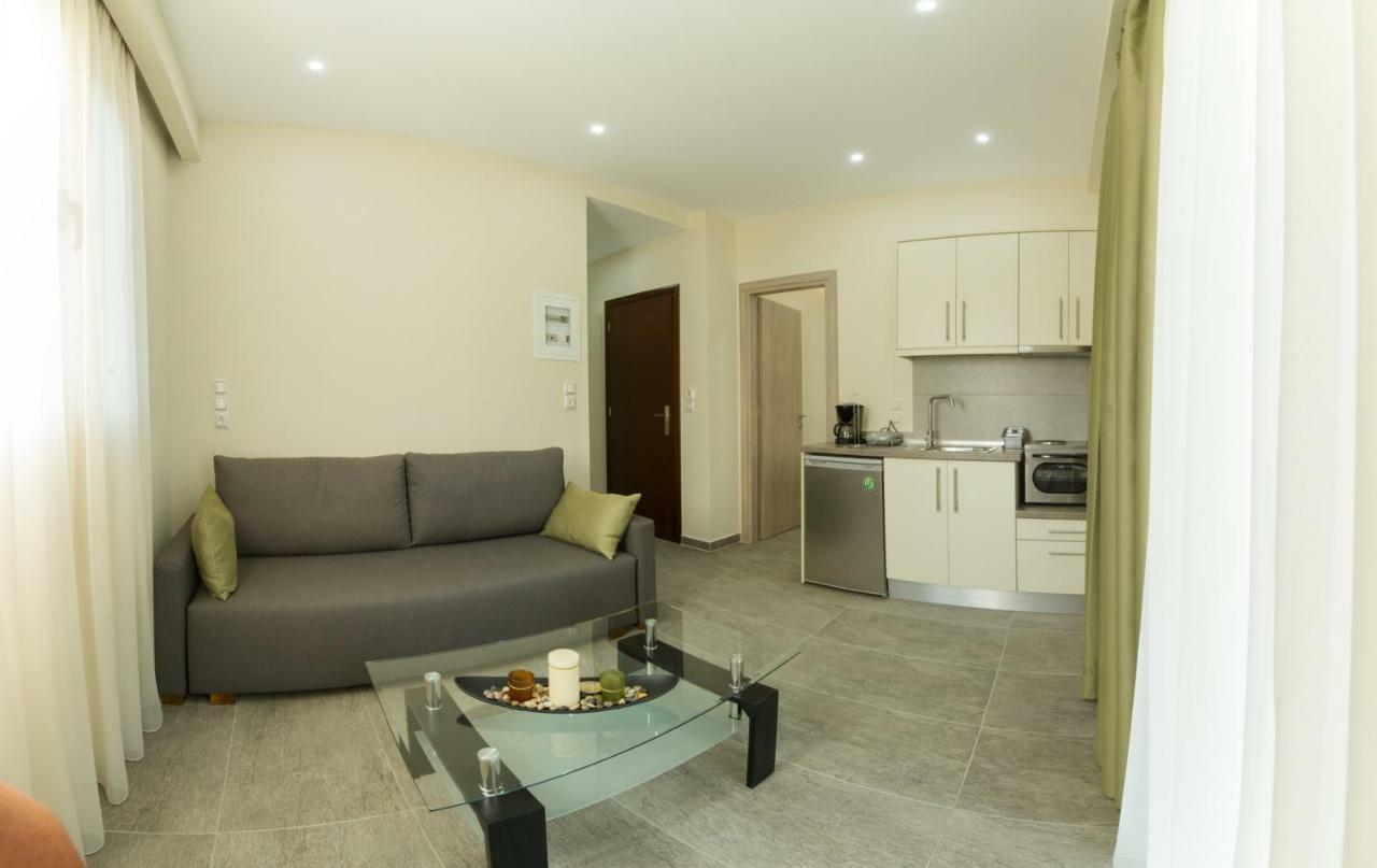 Tresor Apartments Parga Luaran gambar